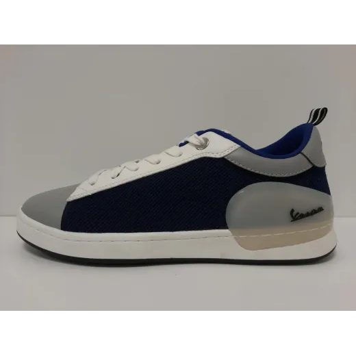 BOTY VESPA FRECCIA UNISEX ŠEDÉ/MODRÉ