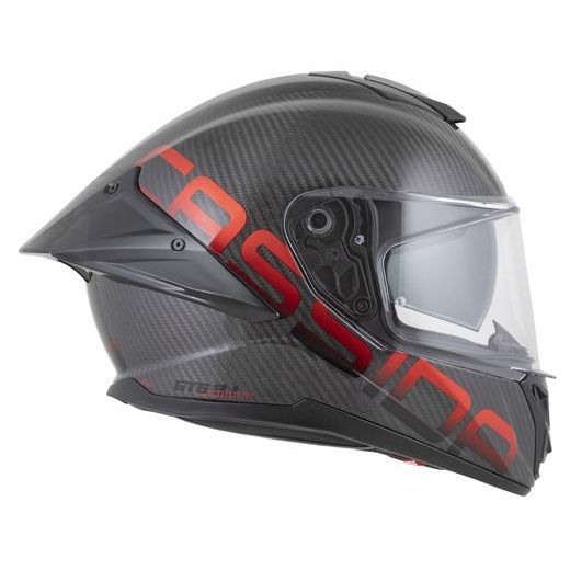 PŘILBA INTEGRAL GTS 2.1 PLUS CARBON, CASSIDA (CARBON/ČERVENÁ) PLEXI S PŘÍPRAVOU PRO PINLOCK 2026