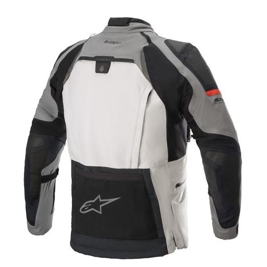 BUNDA BOULDER GORE-TEX, ALPINESTARS (TMAVÁ ŠEDÁ/SVĚTLÁ ŠEDÁ)