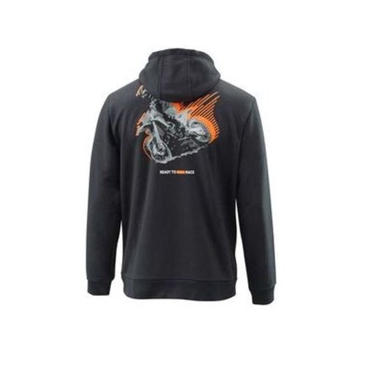 KTM PÁNSKÁ MIKINA MX HOODIE