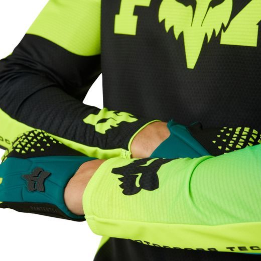 FOX 360 STREAK JERSEY - BLACK/YELLOW MX24