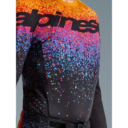 DRES SUPERTECH LIMITOVANÁ EDICE BLACK HOLE, ALPINESTARS (ČERNÁ/MULTICOLOR) 2026