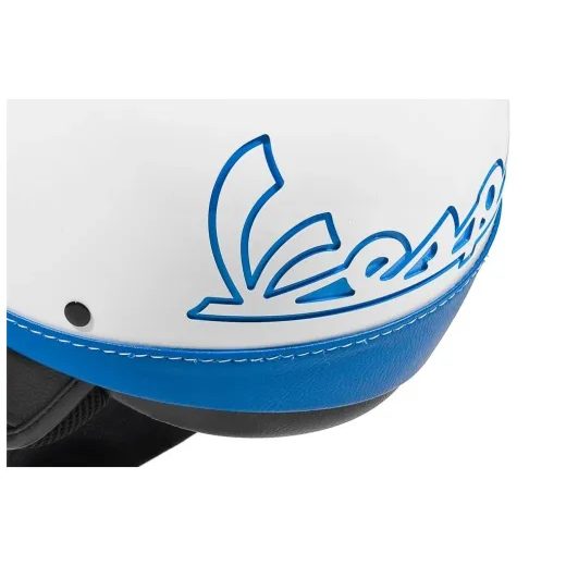 PŘILBA VESPA CLASSIC BÍLÁ MODRÁ