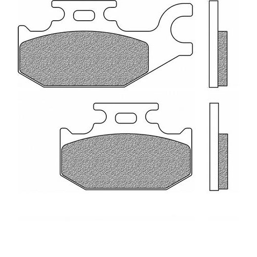 BRZDOVÉ DESTIČKY PŘEDNÍ SUZUKI KINGQUAD EPSYS