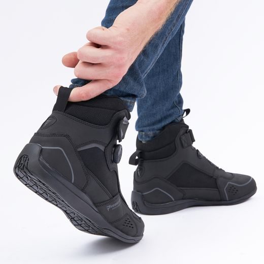 REBELHORN MOTO BOTY SPARK II ČERNÉ