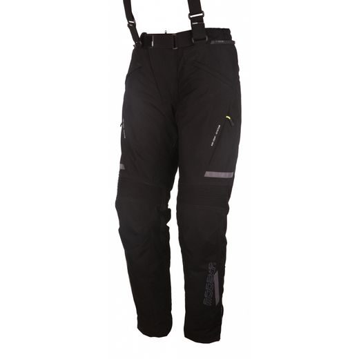 MODEKA PÁNSKÉ MOTO KALHOTY BAXTERS ČERNÉ
