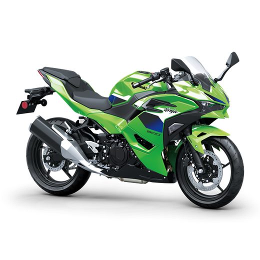 KAWASAKI NINJA 500 SE MY26 LIME GREEN