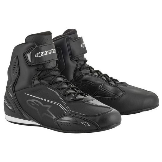 BOTY STELLA FASTER-3, ALPINESTARS, DÁMSKÉ (ČERNÉ/STŘÍBRNÉ)