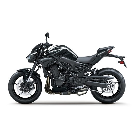 KAWASAKI Z900 MY27 EBONY / METALLIC CARBON GRAY