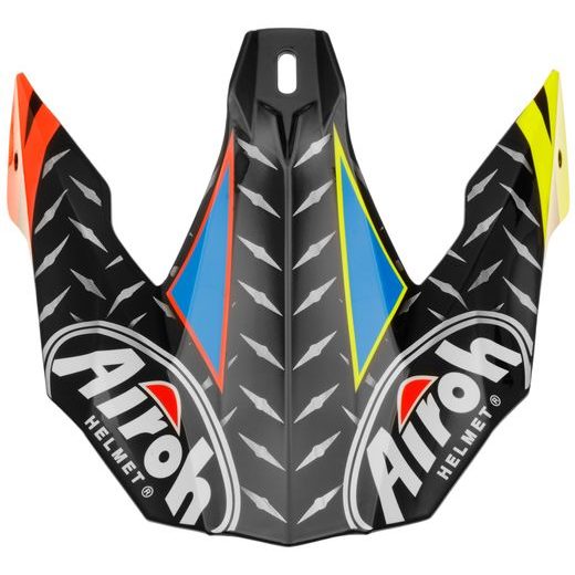 NÁHRADNÍ KŠILT PRO PŘILBY TWIST IRON, AIROH (ORANŽOVÁ)