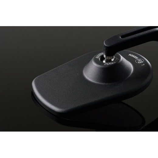 ZPĚTNÉ ZRCÁTKO UNIVERZÁLNÍ DO KONCŮ ŘIDÍTEK D-MIRROR-5, DAYTONA