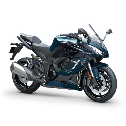 KAWASAKI NINJA 1100SX SE MY26 METALLIC DEEP BLUE / METALLIC DIABLO BLACK