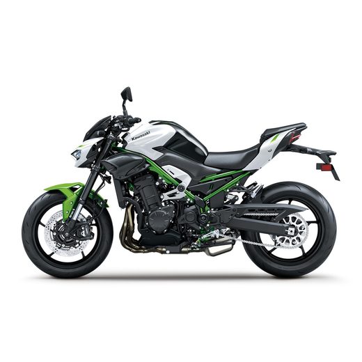 KAWASAKI Z900 (70KW) MY27 PEARL BLIZZARD WHITE / PLASMA LIME GREEN
