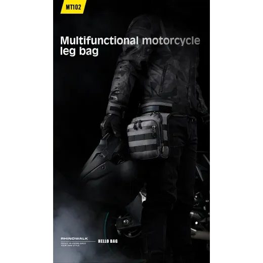 RHINOWALK - TAŠKA NA NOHU TACTICAL