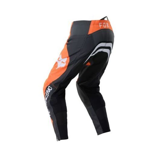 FOX DĚTSKÉ KALHOTY 180 DRAFT ŠEDÁ/ORANŽOVÁ