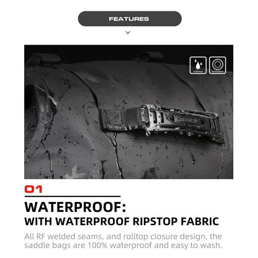 RHINOWALK - SADA BOČNÍCH BRAŠEN 28L