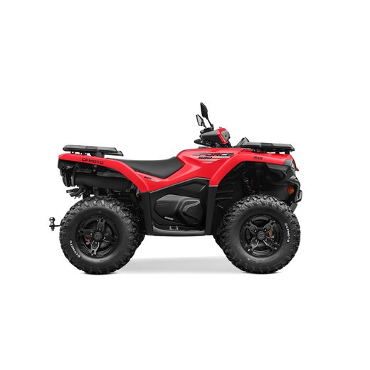 CFMOTO GLADIATOR NOVÁ X520 EFI S EPS G2 T3B ČERVENÁ + PŘÍSLUŠENSTVÍ ZDARMA