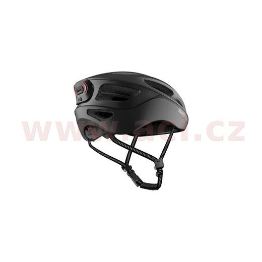 CYKLO PŘILBA S HEADSETEM R1 EVO, SENA (MATNÁ ČERNÁ)