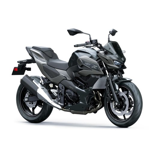 KAWASAKI Z7 HYBRID METALLIC MATTE GRAPHENESTEEL GRAY / EBONY / METALLIC GRAPHITE GRAY