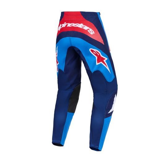 KALHOTY FLUID GRID, ALPINESTARS (MODRÁ/ČERVENÁ/BÍLÁ) 2026