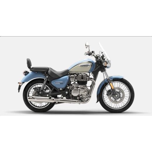 ROYAL ENFIELD METEOR 350 AURORA BLUE