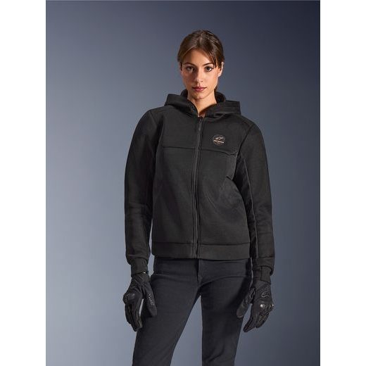 BUNDA STELLA CHROME SUPERAIRFLOW, ALPINESTARS, DÁMSKÁ (ČERNÁ/MĚDĚNÁ) 2026