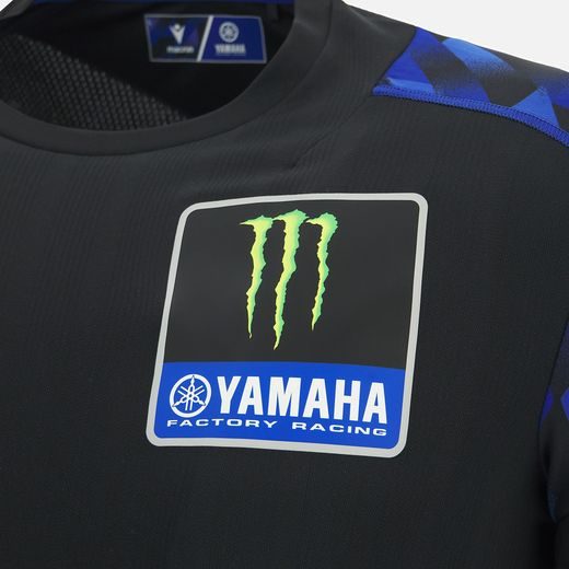 TRIKO FAN GEAR, MONSTER ENERGY YAMAHA (ČERNÁ,MODRÁ)