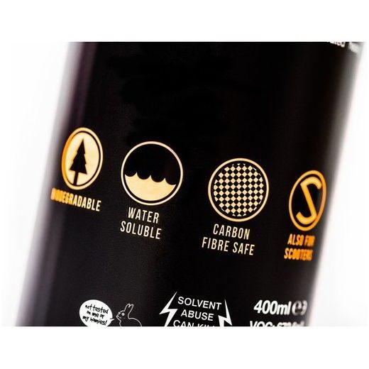 ČISTIČ NA ŘETĚZ MUC-OFF CHAIN CLEANER 400ML