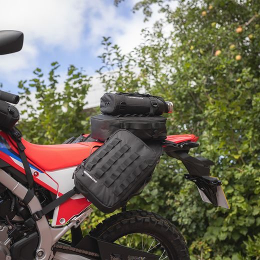 BRAŠNA N4 NOMAD, OXFORD (ČERNÁ, OBJEM 4L)