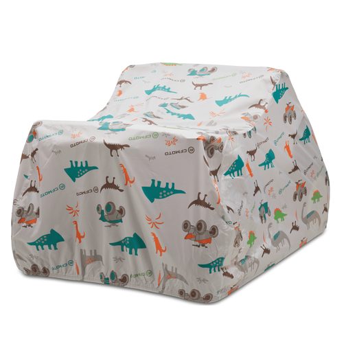 ORIGINÁLNÍ OCHRANNÁ PLACHTA CFMOTO PRO X450/X520/X625 MODRÁ (2)