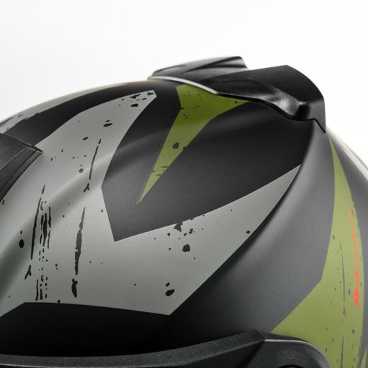 SCHUBERTH VYKLÁPĚCÍ PŘILBA E2 EXPLORER GREEN
