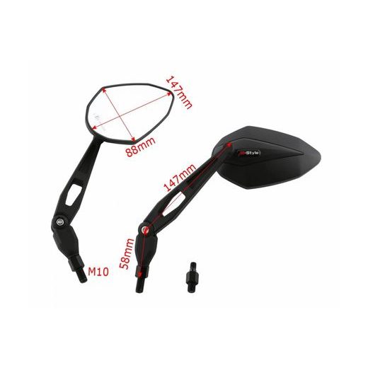 ZPĚTNÁ ZRCÁTKA M-STYLE ACE
