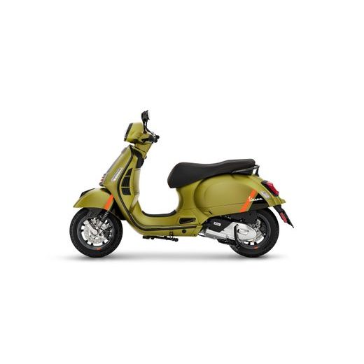 VESPA GTS 300 SUPER SPORT VERDE AMBIZIOSO MATT E5