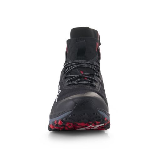 BOTY SPEEDFORCE XR, ALPINESTARS (ČERNÁ/ČERVENÁ/ŠEDÁ) 2025