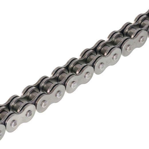 ŘETĚZ 520X1R3, JT CHAINS (X-KROUŽEK, BARVA ČERNÁ, 104 ČLÁNKŮ VČ. NÝTOVACÍ A ROZPOJOVACÍ SPOJKY)
