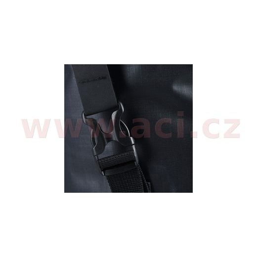 VODOTĚSNÝ BATOH AQUA EVO, OXFORD (ČERNÁ/ORANŽOVÁ, OBJEM 22 L)