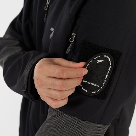FINNTRAIL JACKET TACTIC GRAPHITE
