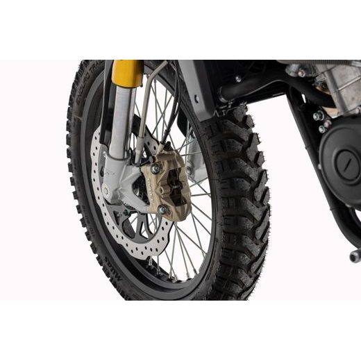 FANTIC CABALLERO DELUXE 500 ORANŽOVÁ