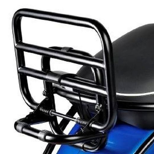 ZADNÍ NOSIČ SKLOPNÝ NA KUFR VESPA GTS ČERNÝ