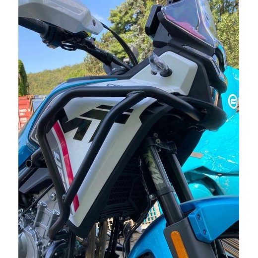 HORNÍ PADACÍ RÁMY CFMOTO 450MT (ČERNÉ)