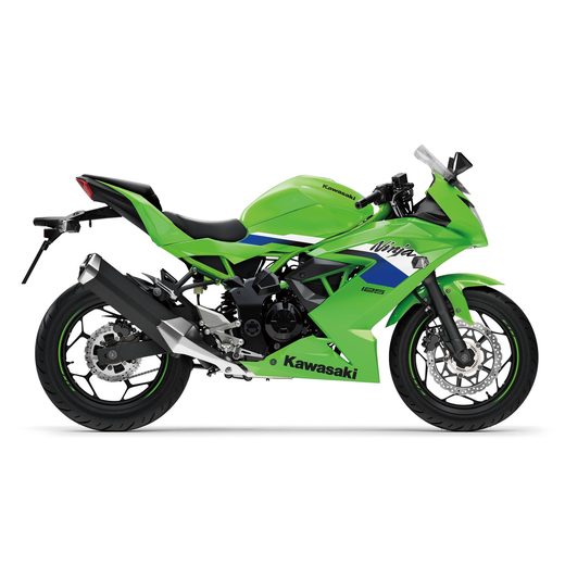 KAWASAKI NINJA 125 MY27 LIME GREEN