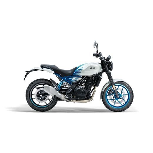 ROYAL ENFIELD GUERRILLA 450 BRAVA BLUE