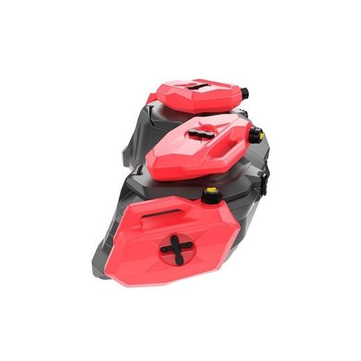 KANYSTR NA BOX TESSERACT X8‑CARGO (5 L) - ČERNÝ