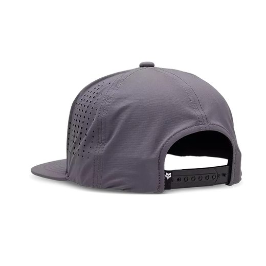FOX NON STOP TECH SNAPBACK HAT - OS, STEEL GREY
