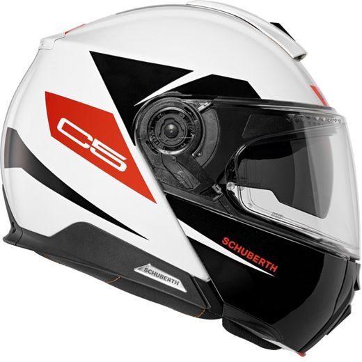 SCHUBERTH VÝKLOPNÁ HELMA C5 ECLIPSE RED