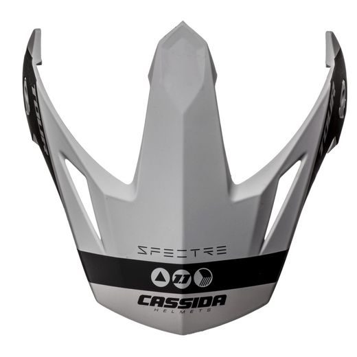 KŠILT PRO PŘILBY TOUR SPECTRE, CASSIDA (ŠEDÁ MATNÁ/SVĚTLE ŠEDÁ/ČERNÁ)