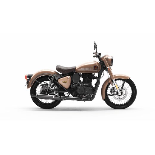 ROYAL ENFIELD CLASSIC 350 SIGNALS DESERT SAND
