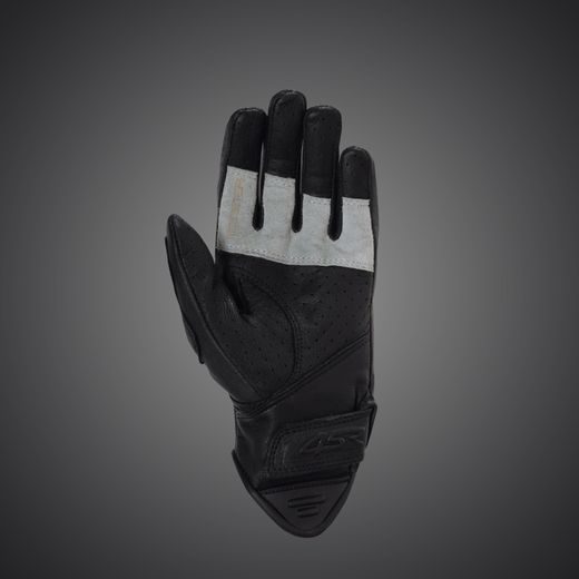 RUKAVICE 4SR KOŽENÉ MONSTER LADY BLACK (ČERNÉ)