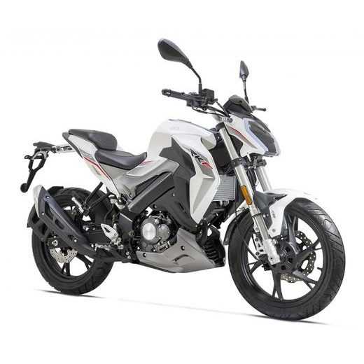 KEEWAY RKF 125I E5 BÍLÁ