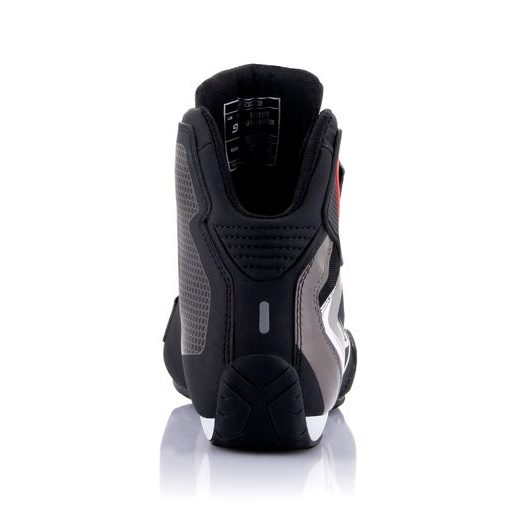 BOTY SEKTOR WATERPROOF, ALPINESTARS (ČERNÁ/BÍLÁ/ŠEDÁ) 2024